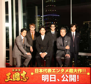 大泉洋、小栗旬の存在感にぼやくも香港では1番人気? 「気持ち良くなっちゃった」
