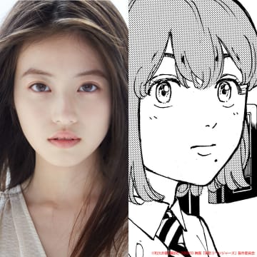 今田美桜、『東京リベンジャーズ』ヒロイン・ヒナタ役「ホッとできる場所になれば」