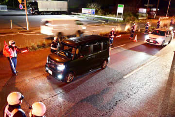 飲酒運転は絶対ダメ 5時間にわたる大規模検問 香取署 チバテレ プラス