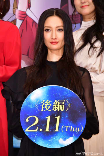 菜々緒、大好きな『セーラームーン』でラスボス役「悪役の集大成」
