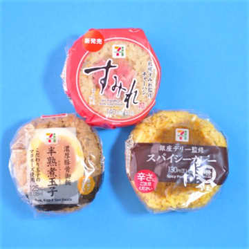 大人気『すみれ』のおむすびも！ 今食べるべきセブンの「注目おむすび3選」をピックアップ