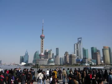 中国・上海（資料）—本紙撮影