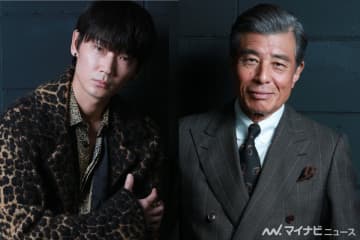 綾野剛×舘ひろし、刺激を受ける相手の「歳は関係ない」それぞれの生き抜き方とは