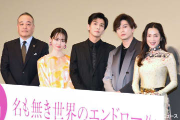 岩田剛典、主演映画と同日公開の2作品も宣伝「ぜひともセットで観て」