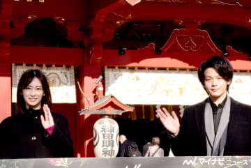 ボケ倒す中村倫也を、北川景子が全てフォロー! 願いは「私腹を肥やしたい」?