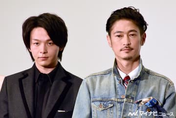 窪塚洋介、中村倫也に対抗意識燃やす!? イベント中に電話を鳴らすハプニングも