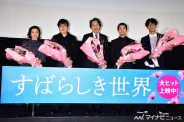 役所広司、西川美和監督を絶賛「日本映画でなくてはならない才能」