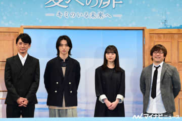 山崎賢人、映画『夏への扉』主演と聞いて驚き「季節に扉ってあるの?」