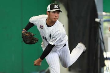 ロッテ、本前郁也と支配下契約を発表「ここから恩返し出来るように」背番号「49」