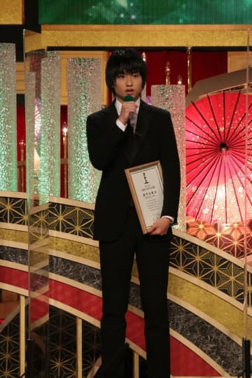 奥平大兼、新人俳優賞で決意「成長見せたい」長澤まさみにメッセージも