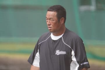 ロッテ、松中信彦臨時打撃コーチの続投発表「少しでも選手たちの成績が上がるように」