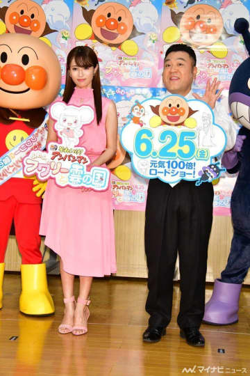 深田恭子｢私を引っ張ってくれる」芸能界のアンパンマン的な存在は吉田沙保里【動画あり】