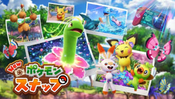 New ポケモンスナップ が発売 ローソンプリントサービスや Pokemon Go とのコラボも開催 エンタメプラス 話題のエンタメ情報満載