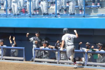 【高校野球】千葉学芸が17安打で選抜出場の専大松戸を破り県初V　プロ注目57発・有薗が先制打