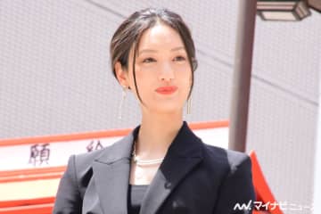菜々緒、「修行が好き」告白で滝行も実施!? 「個人で戦う姿勢を極める」