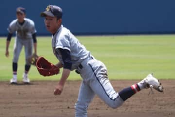 【高校野球】選抜出場の敵将も「やられました」　県初Vの千葉学芸・北田が強豪相手に3連続完投