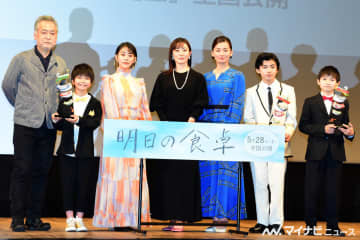 菅野美穂、子育ての苦労熱弁「こんなにすごいことをしてるのに…」ボンドで机真っ白の育児話も