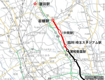 ニュース画像：「鉄道ニュース週報 第276回 埼玉高速鉄道の岩槻延伸、着手に必要な次の手順は」