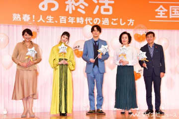 剛力彩芽、橋爪功＆高畑淳子の娘を演じて「ずっと娘でいたかった」【動画あり】