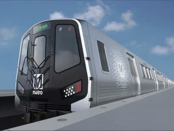 ニュース画像：「米ワシントン地下鉄、日系独占も　日立製車両の追加受注で」