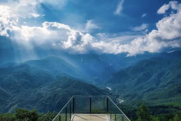【まるで映画】長野の夏景色を撮った写真に、「やばーいっ!! 」「めっちゃ綺麗」「ヤッホーもした...
