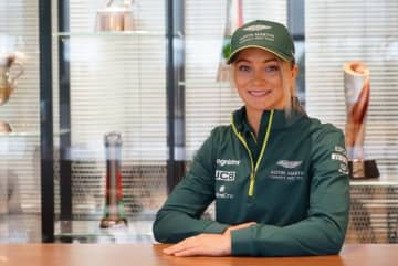 アストンマーティンF1、Wシリーズレーサーをドライバーアンバサダーに起用。ボンド映画でスタント...