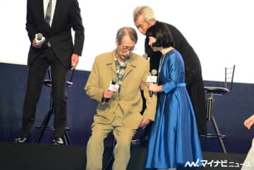 みなみらんぼう、体調不良で舞台挨拶を途中降壇…場内騒然も回復して再登場