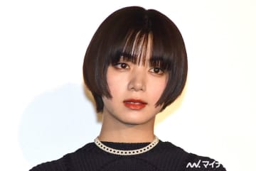 池田エライザ、ショートカット＋超ミニ美脚でクールな美貌際立つ! 出演作には戦慄