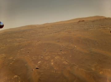 ニュース画像：NASA火星ヘリ6回目の飛行を実施、飛行中に異常発生も目標付近に着陸