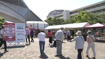 楽天 X 神戸大 スタジアム接種　大規模会場が対象拡大
