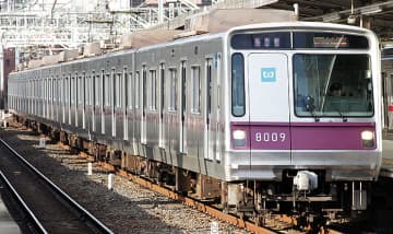 ニュース画像：「東京メトロ8000系が東武佐野線へ、片道きっぷのリハーサル」