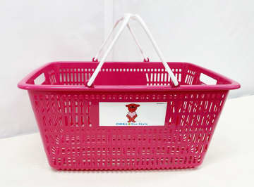 チーバくんでレジ袋削減　イオンリテール　あす5日からバスケット限定販売