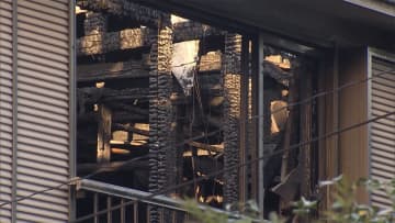 ｢液体を持ち込み火を付けた｣　千葉・船橋市 放火殺人