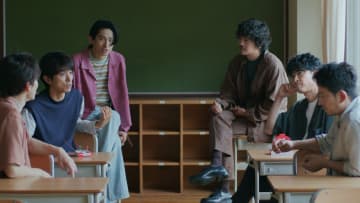 V6が“なかよし”がテーマのWEB動画に出演「自分たちで“なかよし”と言ってるうちは、まだ甘い（笑）」