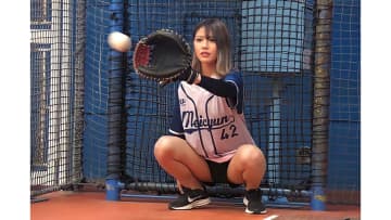 ＜千葉ロッテ＞野球女子YouTuberとして注目の「めいちゅん」始球式登場！　6.11巨人戦