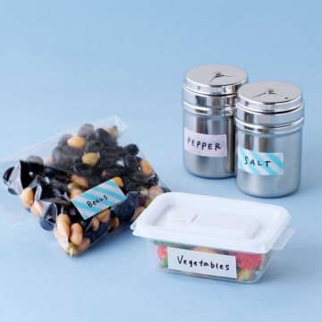 ダイソーの「キッチン用マステ」が最高すぎる。水にも強いし冷凍もOK！