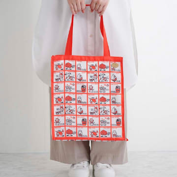 レトロかわいいの大本命がトートに！エモいとはこのことか。