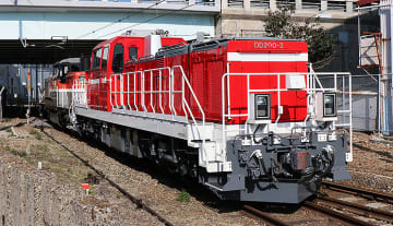 ニュース画像：「京葉臨海鉄道にもDD200形電気式ディーゼル機関車、水島臨海鉄道の600番台につづき800番台」