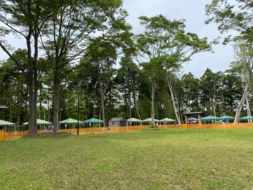 流山運動公園にバーベキュー広場がオープン　手ぶらでアウトドアを満喫