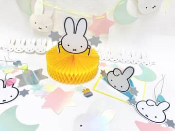 110円でこの可愛さは罪。ミッフィーのパーティーグッズが話題！