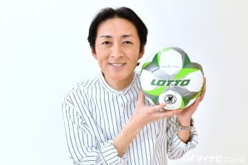 ナイナイ矢部「僕はサッカーで作られた」 相方・岡村とも部活で培った絆が根底に