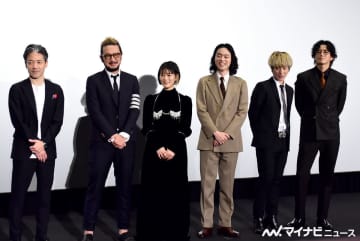 菅田将暉、実は汁キャラ「汗、鼻水、涙…」Fukaseも“汁将暉”の汁を浴びる