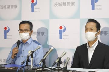 遺体は59歳男性、窒息死か　茨城、殺人事件で捜査本部