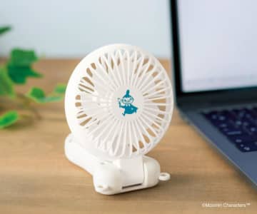 【付録】可愛くて実用的！ムーミンの3WAY扇風機＆殿堂入り手間抜きレシピ特集は買いでしょ。