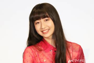 Cocomi、シースルーワンピで魅了　声優デビュー作「心の栄養にしてもらえたら」
