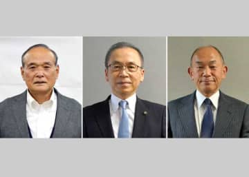 船橋市長選告示　現新3人の争い　7日間の舌戦スタート