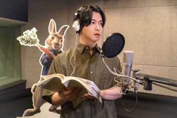 “ピーター”がモフワルデビュー　千葉雄大＆哀川翔のアフレコ映像公開