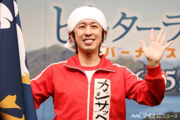 カジサック、おじいちゃんネズミ役声優に! 宮川大助を参考に役作り「一緒だったので」