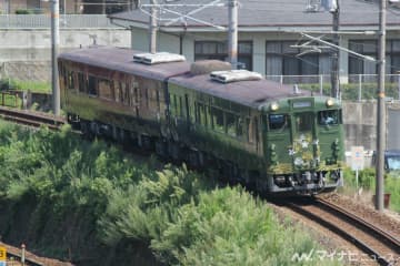 ニュース画像：「京都鉄道博物館「丹後くろまつ号」「○○のはなし」車内公開も予定」