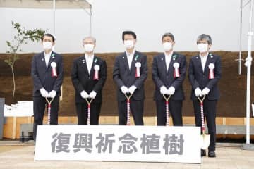 東京五輪の競技会場に被災地「シンボルツリー」を植樹　東日本大震災への復興祈念